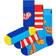 Happy Socks Ankelstrumpor herr 3-pack XFOT08-6300 Färgglad 7333102577990 359.00