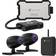 Navitel M800 Dual Motorcycle Dash Cam Full HD Front and Rear Cameras with GPS Module and Wi-Fi Black One Size