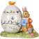 Villeroy & Boch Bunny Tales Egg Jar Max with Carrot Multicoloured Påskdekoration 11cm