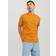 Jack & Jones Enfärgat Rundringning T-shirt Orange
