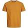 Jack & Jones Enfärgat Rundringning T-shirt Orange