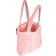 Shein Korean Style Stitch Detail Large Capacity Tote Bag Handbag - Pink