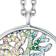 Engelsrufer Women's Made of Sterling Silver with Tree of Life Pendant - Silver/Multicolor