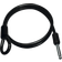 Trelock ZR 310 POC wire for vajer till cykellås black 17,0x15,0x2,10cm
