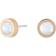 Tommy Hilfiger Stud Earrings - Rose Gold/Mother-of-Pearl