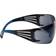 3M Schutzbrille SecureFit -SF400 EN 166-1FT Bügel blau-grau,Scheibe grau PC