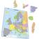 Larsen A8 Europe Political Map 37 Pieces