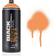 Montana Cans Black Spray 321344 Orange 0.11gal