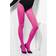 Smiffys opaque tights, pink
