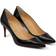 Christian Louboutin Womens Black Kate Pointed-toe Patent Leather Courts Eur Women