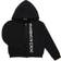 Dolce & Gabbana Kids Logo cotton-jersey hoodie black Y