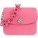 Coach Logo Shoulder Bag - Pink