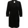 Part Two RamitaPW Kleid in Größe in Schwarz von 83% Baumwolle, 15% Viskose, 2% Elasthan, für Damen