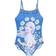 Disney Frozen Girl's Swimsuit - Blue