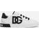 Dolce & Gabbana Kids Portofino low-top leather sneakers white