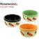 Rosewood small carrot design ceramic food & water bowl rabbit guinea pig