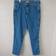 Wrangler – Mellanblå skinny jeans med hög midja