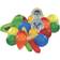 Amscan latexballonger former och färger, sorterade färger