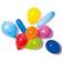 Amscan latexballonger former och färger, sorterade färger