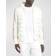 Moncler Mens White Stripe Quilted Regular-fit Shell-down Jacket