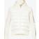 Moncler Mens White Stripe Quilted Regular-fit Shell-down Jacket