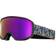 Roxy Izzy Ski Goggles Purple