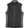 Puma Men's Golf Frost Quilted Vest Jacket, Black/Slate Sky