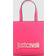 Just Cavalli Shopping Bags Range B Metal Lettering Sketch 1 Bags pink Shopping Bags for ladies