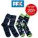 Festool socks sock-ft1-l 2-pack socks branded green black two designs sock