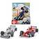 Dickie Toys Formula Racer 14 cm fordon med dragrep för barn till 3 år gammal skala 1:32, Slumpmässig färg, 203341035