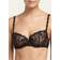 Simone Pérèle Womens Black Wish Stretch-tulle and Lace Underwired Half-cup bra