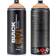 Montana Cans Black Spray 321344 Orange 0.11gal