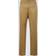 Valentino Mens Sand Brand-patch Pressed-crease Regular-fit Straight-leg Cotton Trousers