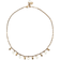 Alexander McQueen Embellished Chain Necklace - Gold/Pearls