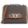 Michael Kors Parker Medium Convertible Chain Shoulder Bag - Brown