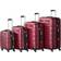 Zelsius Travel Suitcase - 4 delar