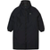 Lacoste Men's Branded Inscription Long Puffer Jacket - Black