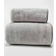 Shein 1pc Solid Color Bath Towel Or Towel, Minimalist Fabric Bath Towel Or Towel For Home Gästhandduk Grå (80x40cm)
