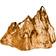 Kosta Boda The Rock Amber Värmeljuslykta 9.1cm