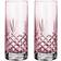 Frederik Bagger Crispy Highball Pink Drinkglas 37cl 2st