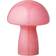 Cozy Living Mushroom S Bubble Gum Pink Bordslampa 23cm