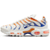 Nike Air Max Plus W - Summit White/Racer Blue/Safety Orange/White