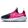 Nike Flex Runner 2 GS - Dark Obsidian/Fireberry/White/Lime Blast