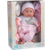 JC Toys Nyfödd docka 38 cm, mjuk kropp med tillbehör kläder kan variera