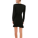Trendyol Collection Bodycon Lined Knitted Dress - Black