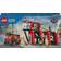 Lego City Fire Station with Fire Engine 60414