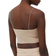 H&M Cropped top with narrow shoulder Straps - Beige