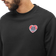 Moncler Heart Logo Sweatshirt - Black