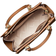Michael Kors Marilyn Medium Saffiano Leather Satchel - Luggage