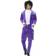 Smiffys 80's Purple Musician Costume